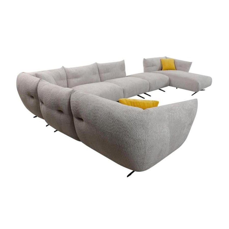 JULIUS MODULAR SOFA CHAISE LOUNGE LEFT