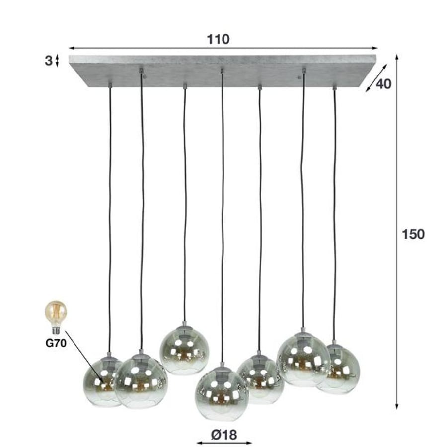 BUBBLE HANGING LAMP