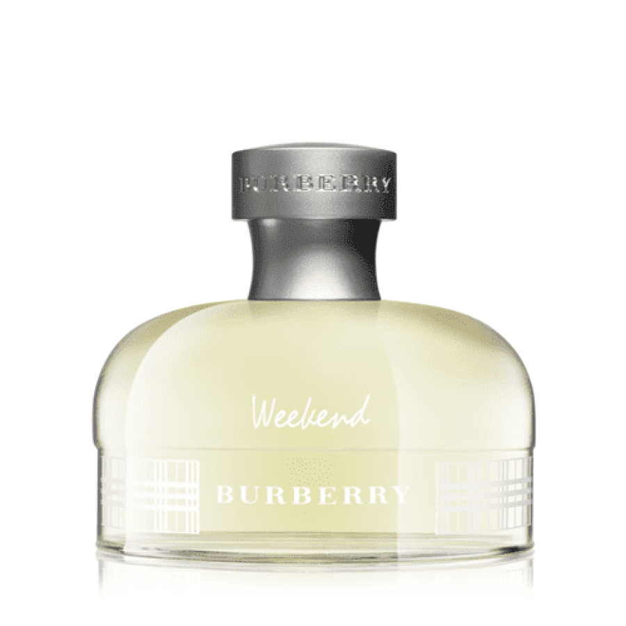 عطر ويكند من بربري للنساء90مل – Burberry Weekend for Women Eau de Parfum – رائحة أنثوية ناعمة تنبض بالراحة والانتعاش