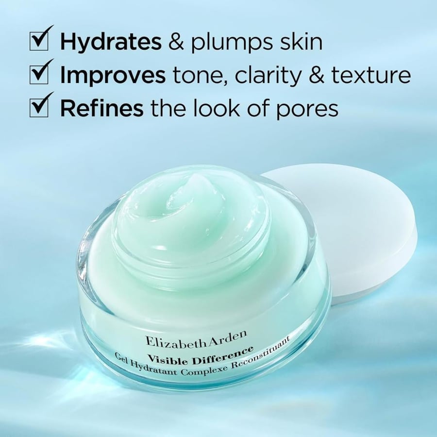 Elizabeth Arden Moisturizing Refreshing Gel Visible Difference Hydra Gel Complex