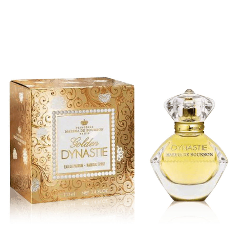 M.D.B GOLDEN DYNASTIE EDP مارينا دي بوربون قولدن داينستي اي دي بي 100 مل سبري - 100ML SP
