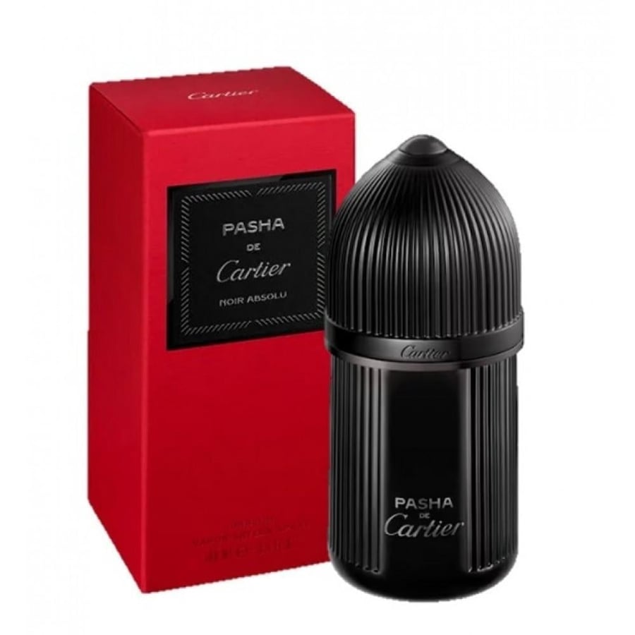 Cartier Basha Noir Absolu Eau de Parfum 100ml