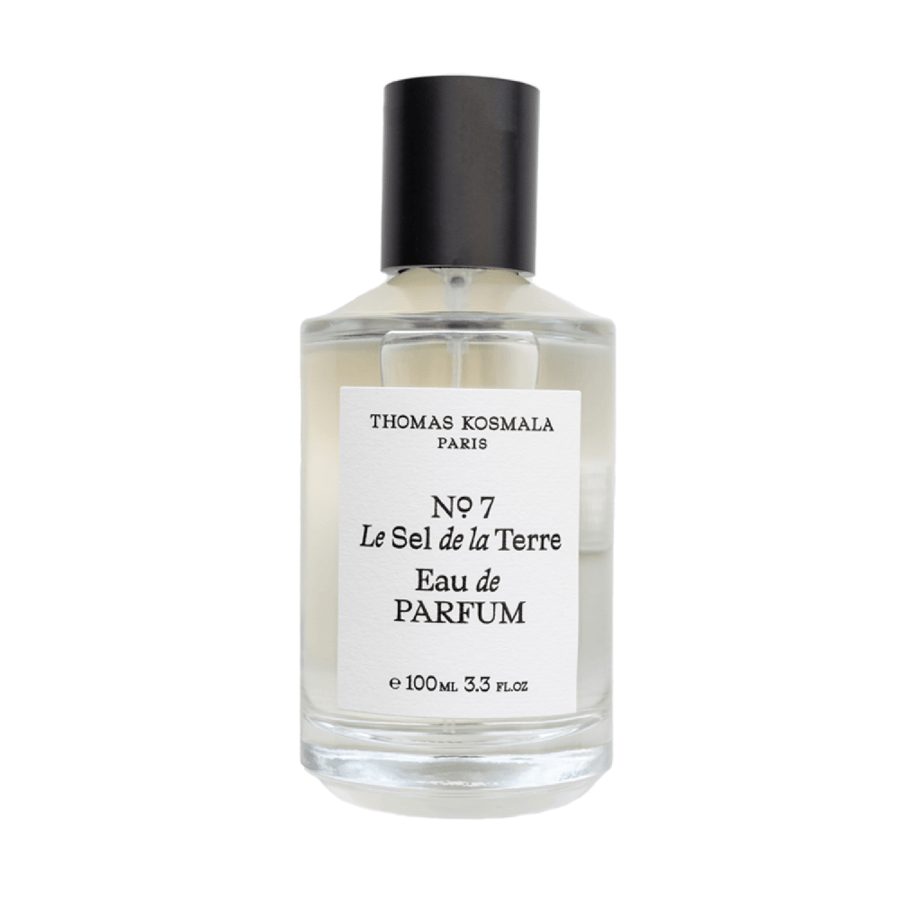 عطر رقم 7 لو سيل دي لا تير من توماس كوسمالا – Thomas Kosmala No.7 Le Sel de la Terre Eau de Parfum – أناقة بحرية منعشة بروح نيش فاخرة