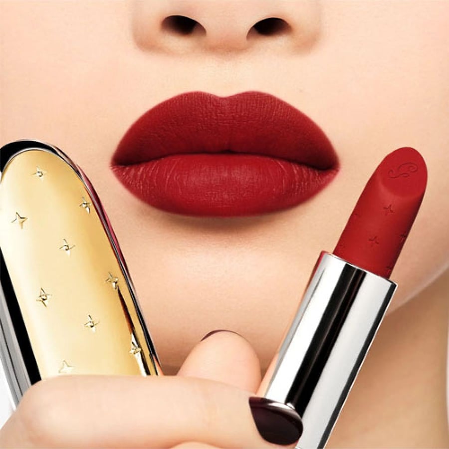 علبة أحمر شفاه جيرلان – إصدار Scarlet Red الفاخر