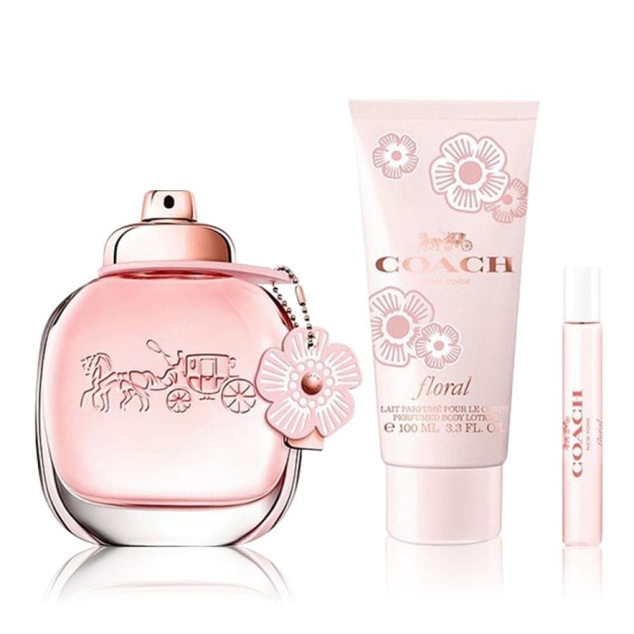 Coach Floral perfume set – delicate femininity and luxurious floral touch | ORCHIDA SA