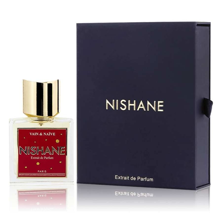 عطر نيشاني فاين آند ناييف (Nishane Fan Your Flames & Naive) إكستريت دو برفيوم 50 مل للجنسين - رائحة العنبر، التبغ وجوز الهند الدافئة