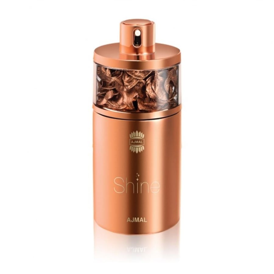 Ajmal Shine French perfume for women - a bright floral fruity woody perfume in a 75 ml size