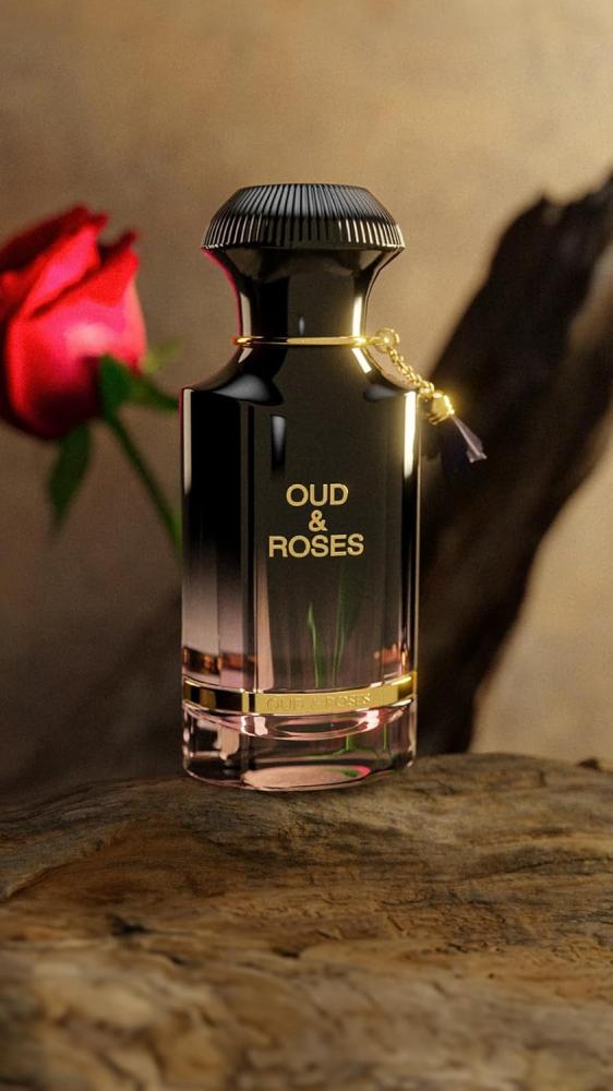 Oud and Rose perfume – Oud & Rose – unisex eau de parfum – 60 ml – H/B