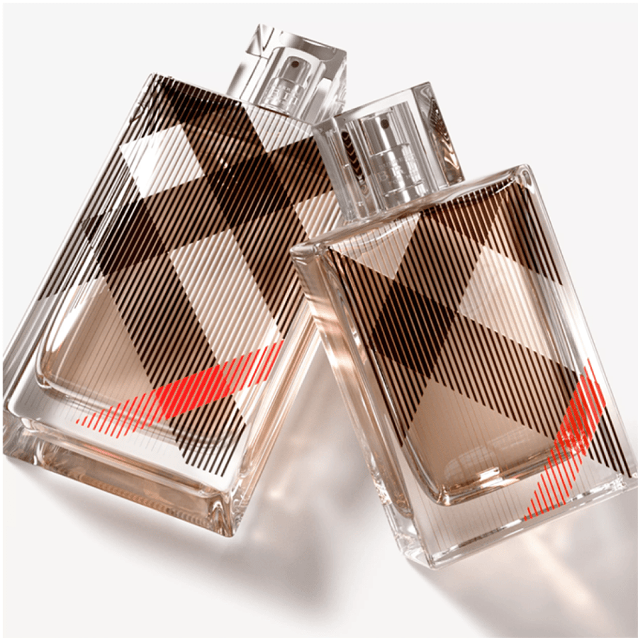عطر بربري بريت للنساء – Burberry Brit Eau de Parfum – أناقة بريطانية كلاسيكية برائحة فانيليا وزهور ناعمة