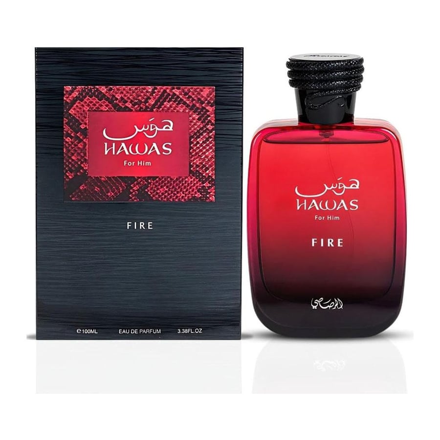 عطر هاواس فاير للرجال من رصاصي 100ML – قوة النار وثبات لا يُقهر | Carolina Herrera