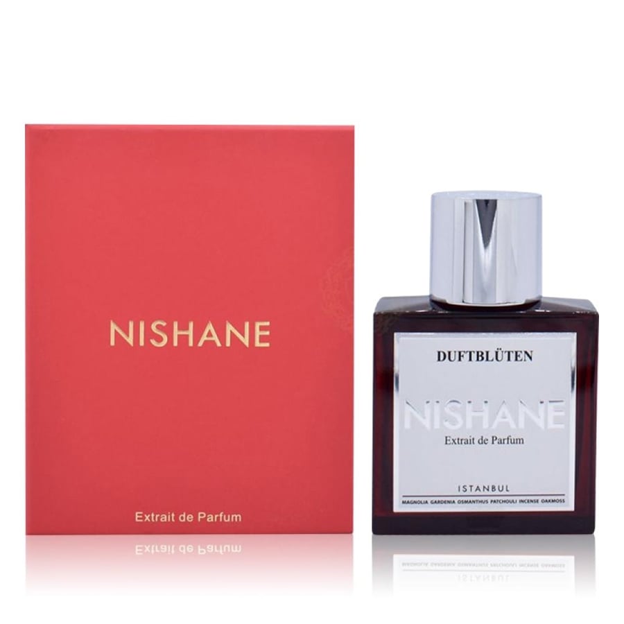 Nishane Divinestfig / Divinipollutin perfume extract 50 ml for both genders - scent of black fig, musk of Rum, and luxurious woody oud