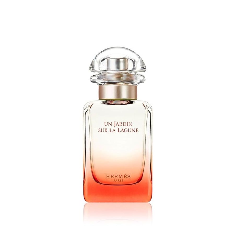 عطر هيرميس اون جاردين سور لا لاجوني (Hermès Un Jardin Sur La Lagune) للجنسين - أو دو تواليت زهري مائي خشبي بحجم 100 مل