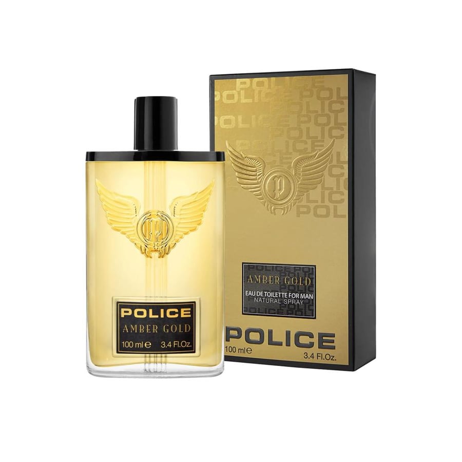 Police Amber Gold FM EDT 100ml بوليس امبر قولد رجالي اي دي تي 100 مل سبري - Spray