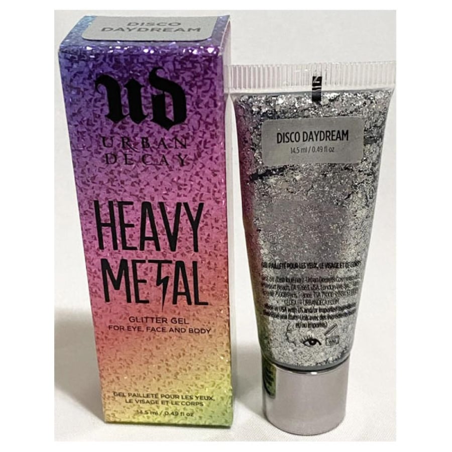 Urban Decay Glitter  Heavy Metal Gel Disco Daydream