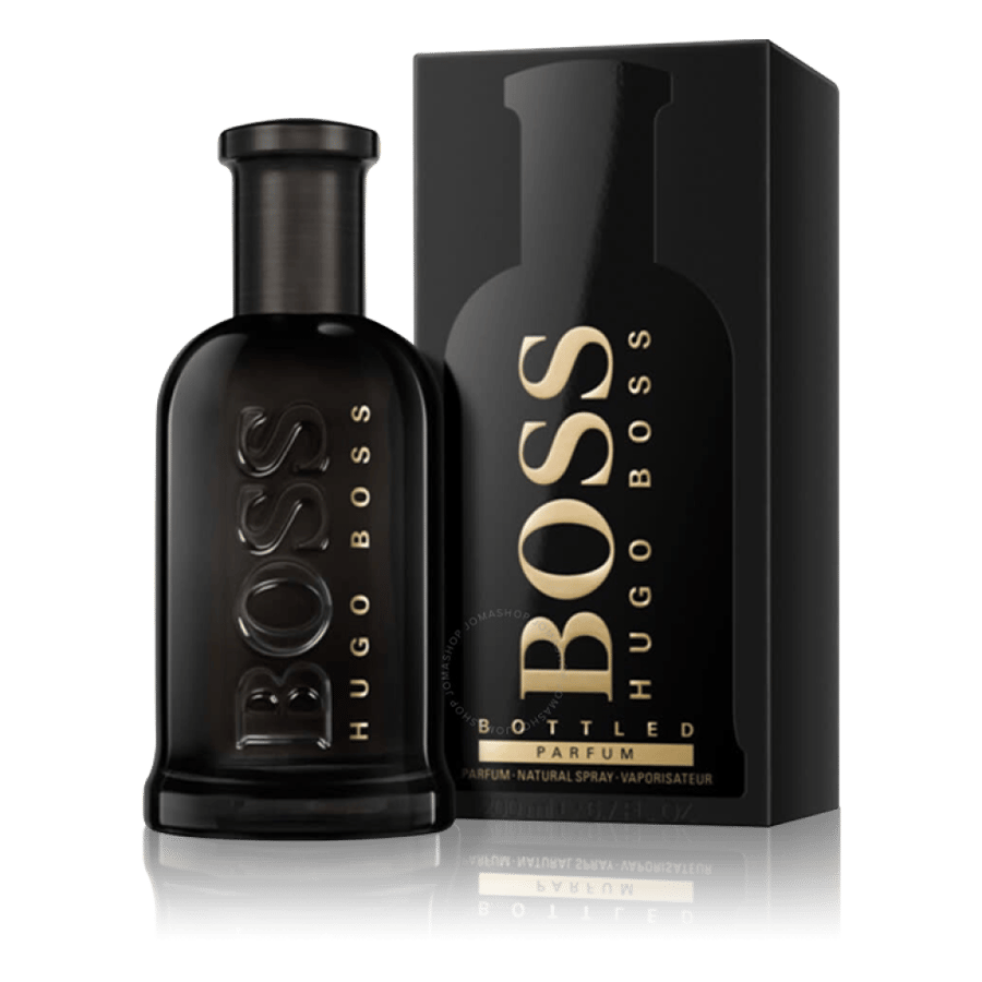 عطر هوغو بوس بوس بوتيلد بارفان (Hugo Boss Boss Bottled Parfum) 100 مل للرجال - رائحة خشبية جلدية مكثفة وراقية بتركيز عالي وثبات فائق