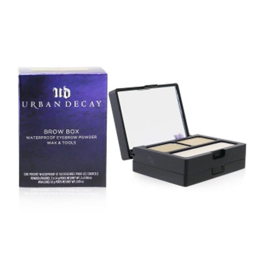 طقم الحواجب من أوربن ديكاي – Brow Box Blondie – لتحديد وتثبيت الحواجب الفاتحة باحتراف