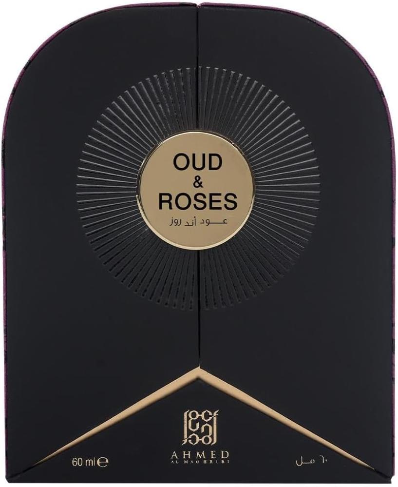 Oud and Rose perfume – Oud & Rose – unisex eau de parfum – 60 ml – H/B