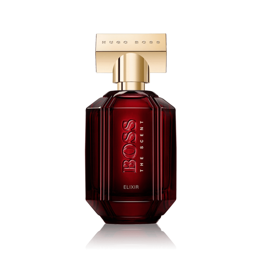 عطر هوغو بوس ذا سنت إليكسر فور هيم (Hugo Boss The Scent Elixir For Him) بارفان إنتنس 50 مل للرجال - رائحة عنبرية جلدية خشبية قوية ومكثفة