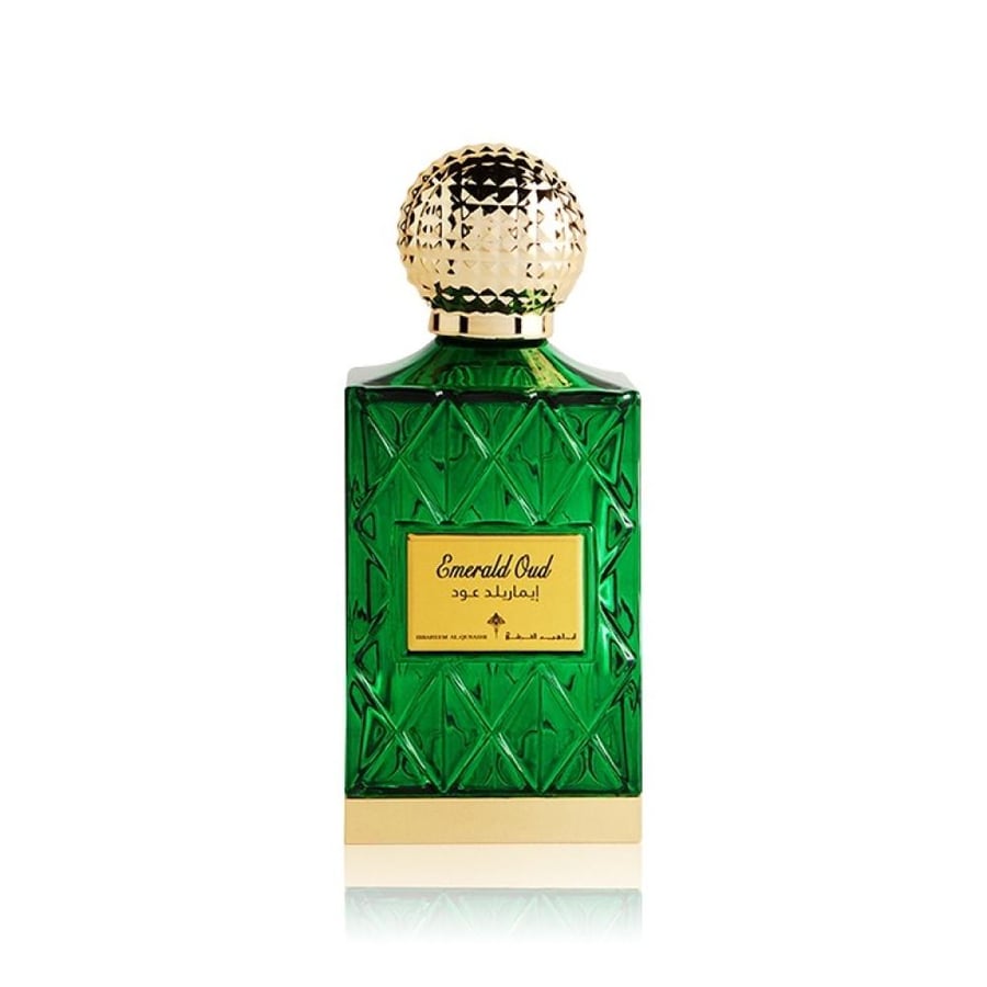 عطر إبراهيم القرشي إميرالد عود 75مل – فخامة العود بلمسة زمردية راقية | Carolina Herrera