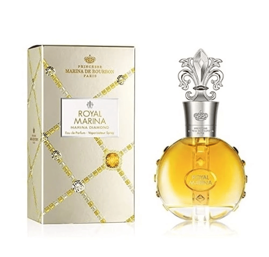 ROYAL MARINA DIAMOND EDP 100ML SP - بي 100 مل سبري رويال مارينا دايموند اي دي