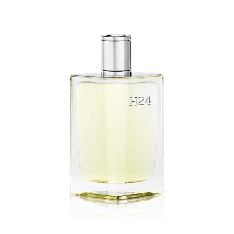 عطر هيرميس اتش 24 أو دو تواليت (Hermès H24 Eau de Toilette) للرجال - قابل لإعادة التعبئة - عطر عشبي معدني عصري بحجم 100 مل