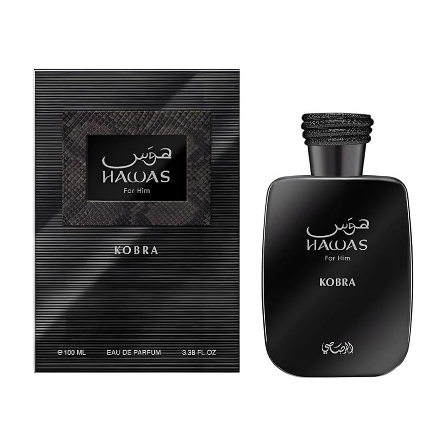Hawas Copa for Men perfume from Al Rassasi 100ML – masculine strength with a bold modern touch | Carolina Herrera