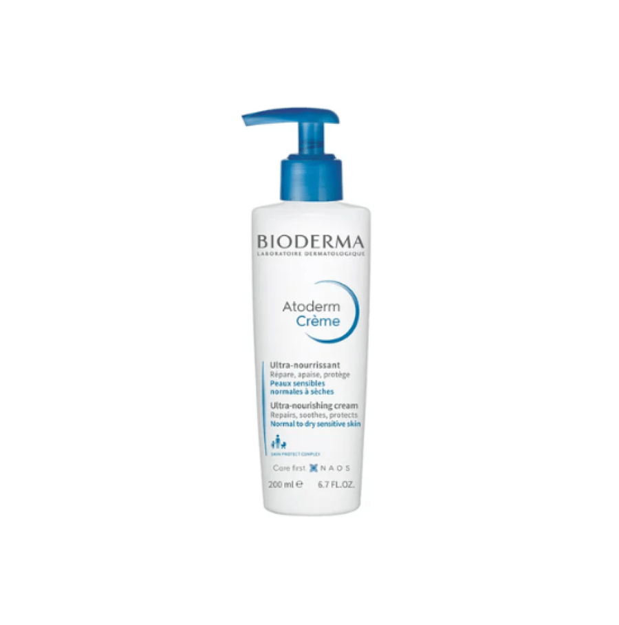 Bioderma Atoderm Nourishing Cream for normal, sensitive, and dry skin - 200 ml