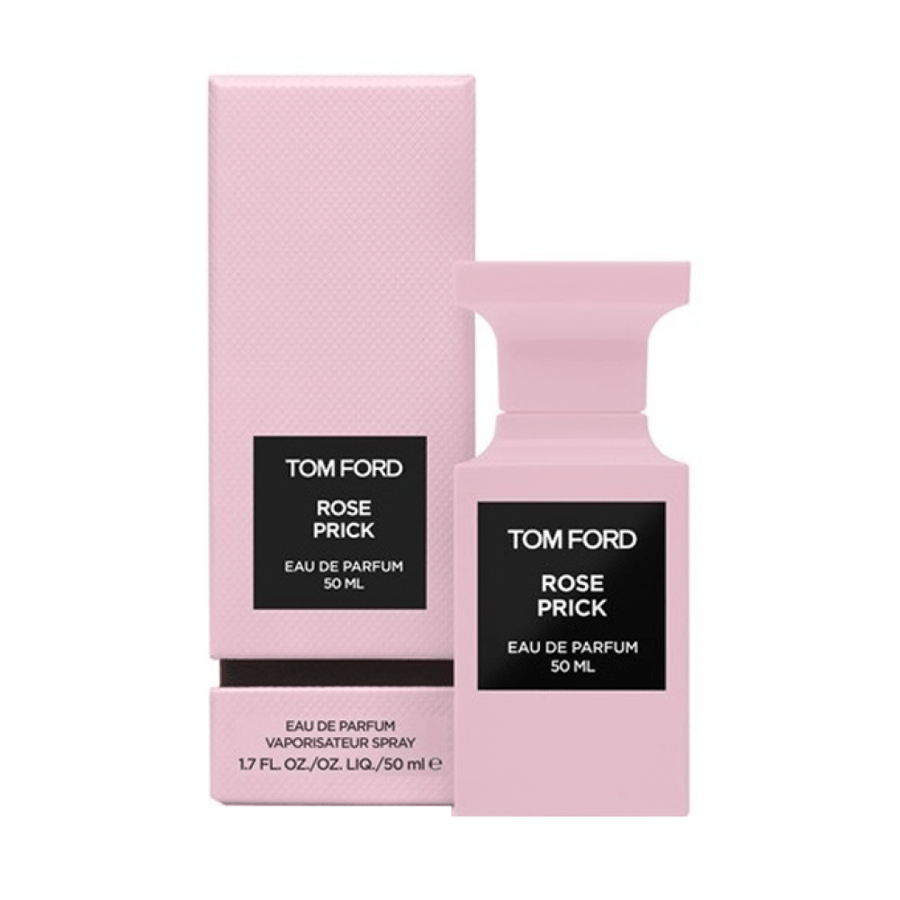 Tom Ford Rose Prick Eau de Parfum 50ml – The luxury of pink roses with a bold touch that lasts long