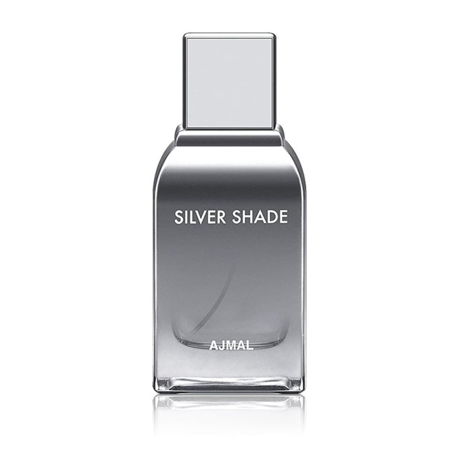 عطر أجمل سيلفر شيد أو دو بارفام (Ajmal Silver Shade EDP) للرجال/للجنسين - عطر أروماتك فواكه منعش وحيوي بحجم 100 مل