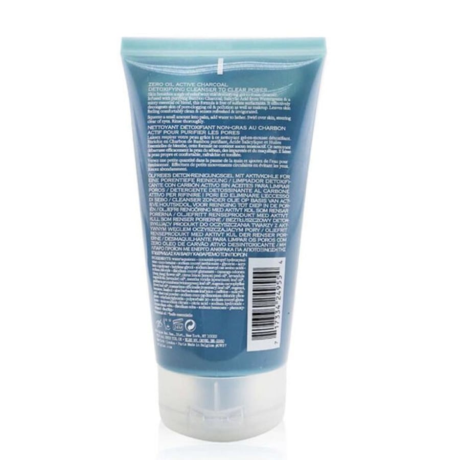 غسول الفحم النباتي لتنقية البشرة بعمق – Detox Charcoal Cleanser – أوريجينز – 150 مل