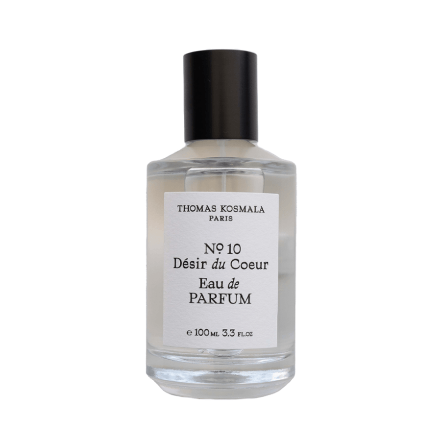 عطر رقم 10 ديزير دو كور من توماس كوسمالا – Thomas Kosmala No.10 Désir du Coeur Eau de Parfum – تناغم بين الرقة والقوة برائحة عنبرية فاخرة
