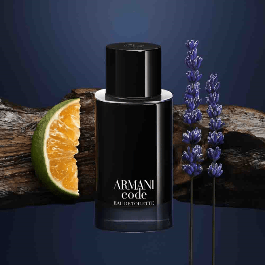 Giorgio Armani Code perfume for men 125ml – Giorgio Armani Code Eau de Toilette – luxurious masculine elegance with a captivating oriental scent that lasts long