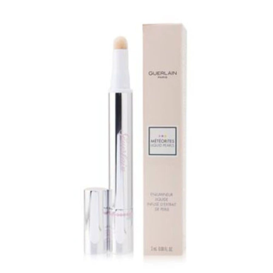 guerlain highlighter pearly pink liquid pearls glow