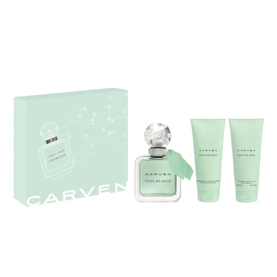 عرض التوفير الفاخر: طقم عطر كارفن + عطر بوليس ميس بوكيت مجاناً! (1+1)