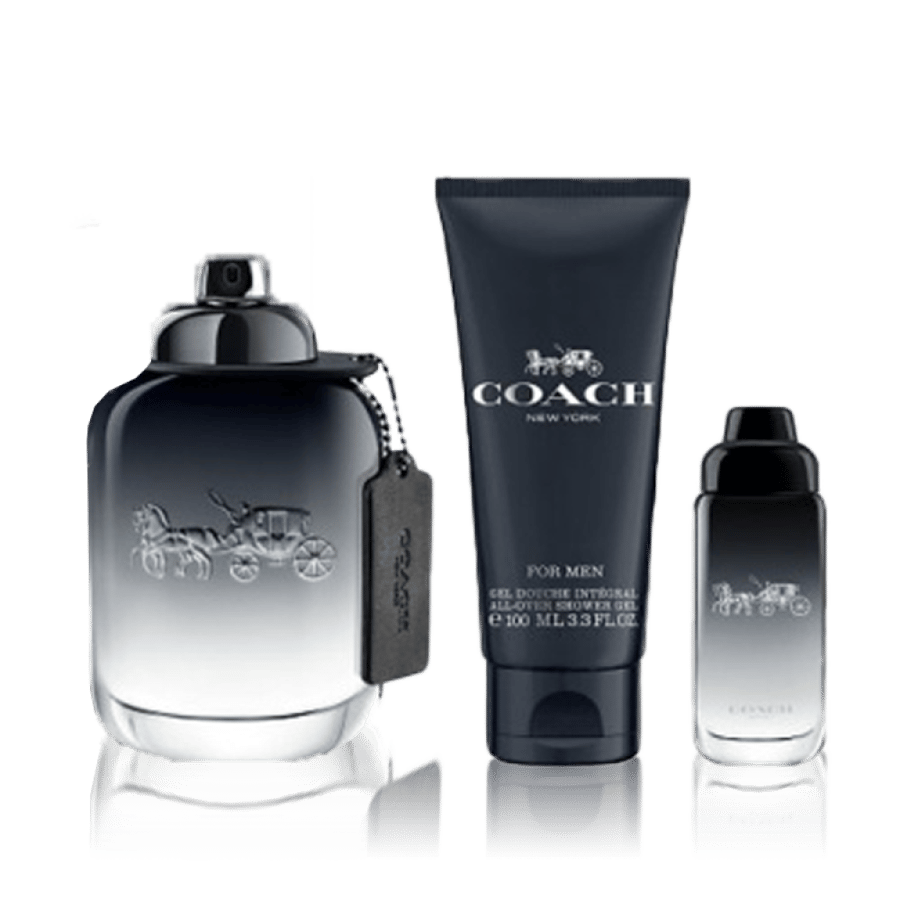 Coach New York perfume gift set – modern elegance and a luxurious touch | ORCHIDA SA