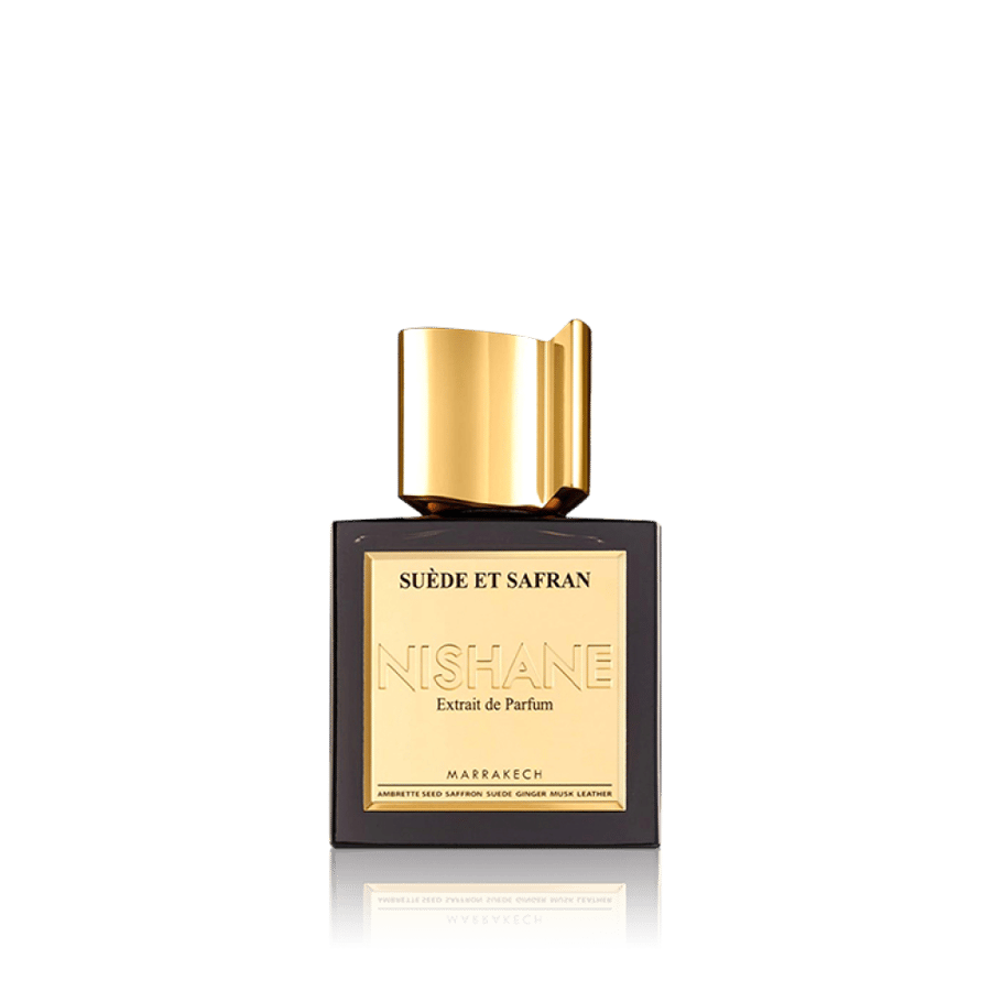 عطر نيشاني سويد إيه زعفران (Nishane Suède à Safran) إكستريت دو برفيوم 50 مل للجنسين - رائحة الجلد السويدي الناعم والزعفران الحسي الدافئ