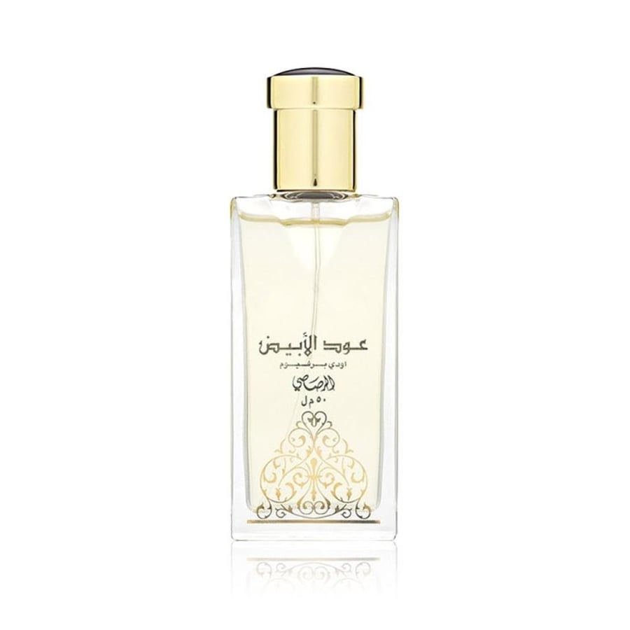 عطر رصاصي عود الأبيض 50مل – فخامة العود بلمسة راقية ناعمة | Carolina Herrera