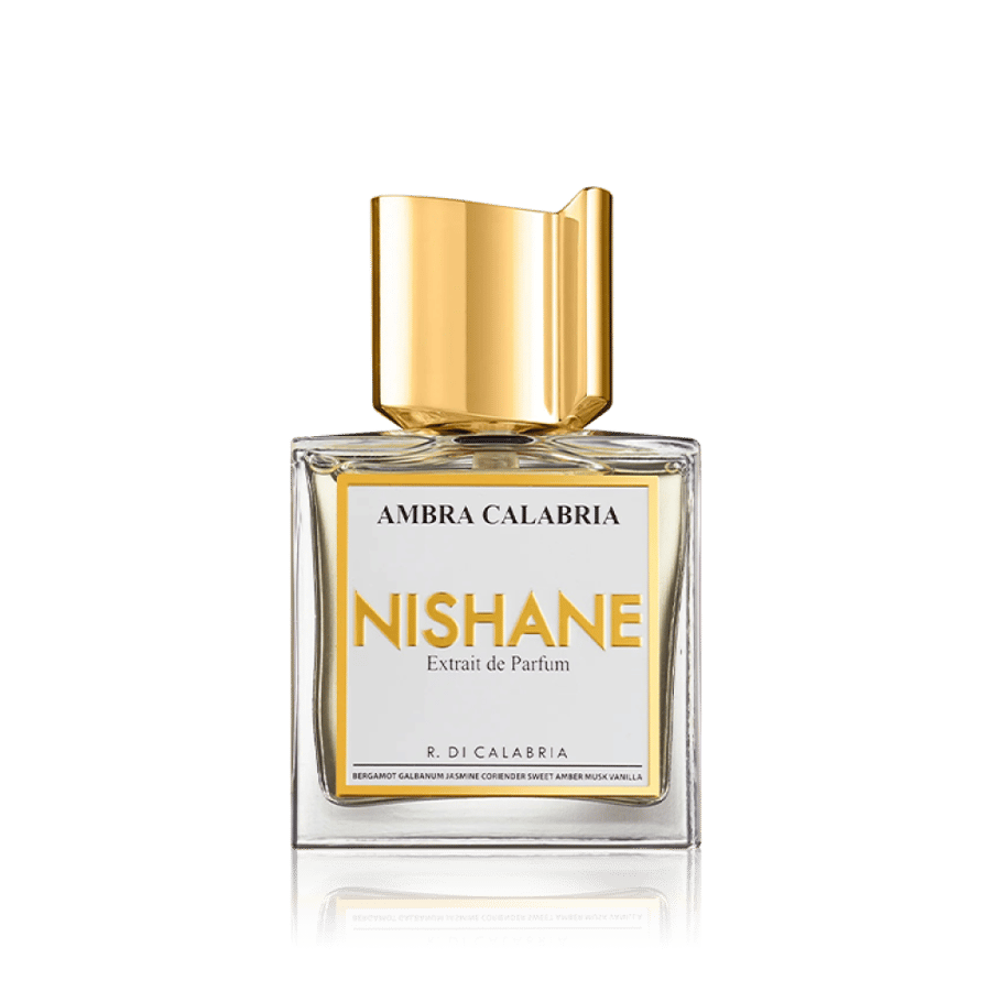 عطر نيشاني أمبرا كالابريا (Nishane Ambra Calabria) إكستريت دو برفيوم 50 مل للجنسين - رائحة حمضية خضراء وعنبرية منعشة ودافئة