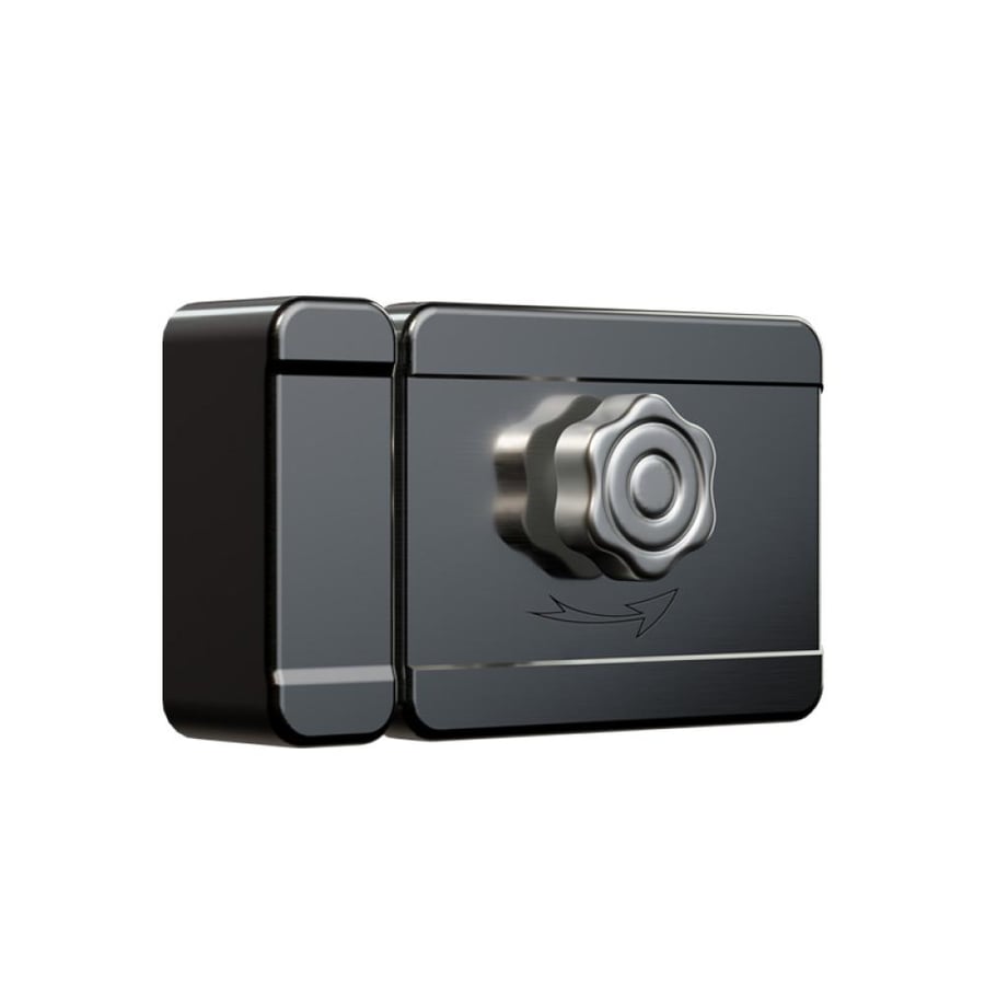 Smart external door lock