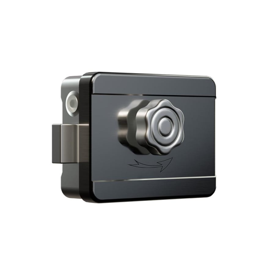 Smart external door lock