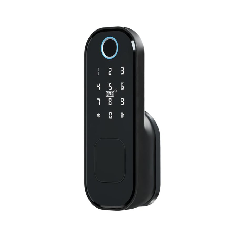 Smart external door lock