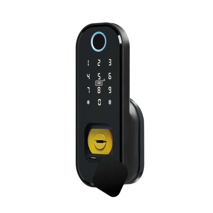 Smart external door lock