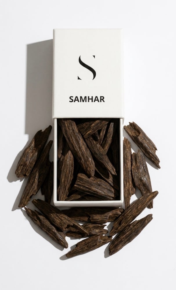 عود تايقر طبيعي محسن - SAMHAR