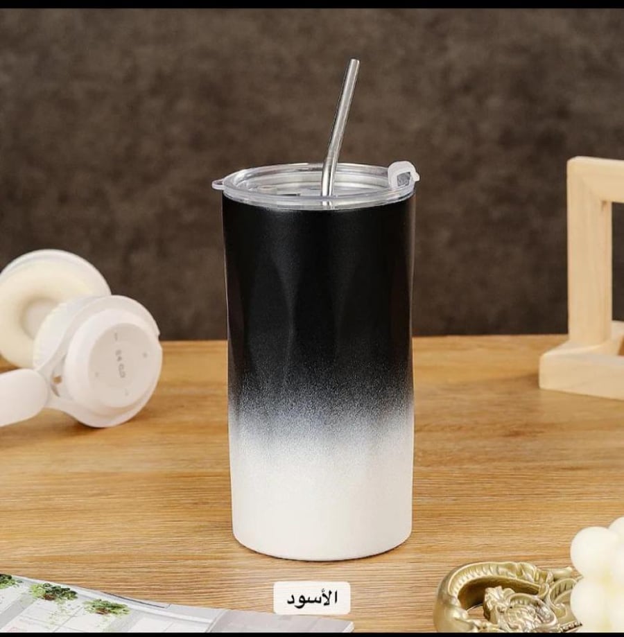 كوب حافظ للحرارة والبرودة من الستانلس ستيل