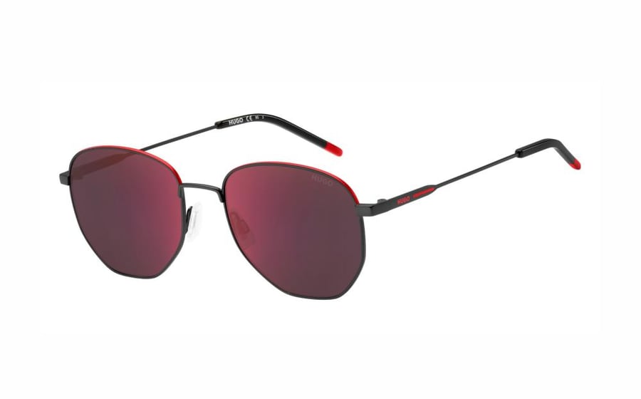 نظارة هوغو بوس شمسية HG 1178-S BLX-AO
