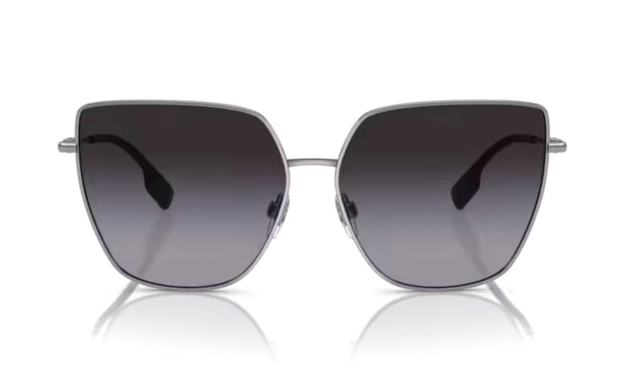 نظارة بربري شمسية نسائية عين القطة BURBERRY BE 3143 1005-8G