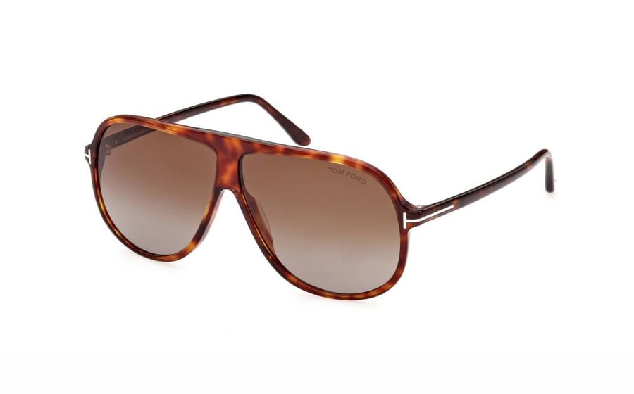 نظارة شمسية توم فورد Spencer-02 FT0998 56P أخضر