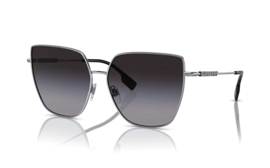 نظارة بربري شمسية نسائية عين القطة BURBERRY BE 3143 1005-8G