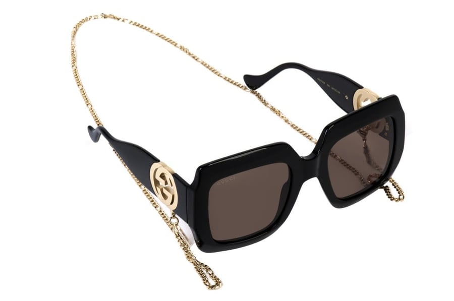 نظارة غوتشي شمسية GG GG1022S 005