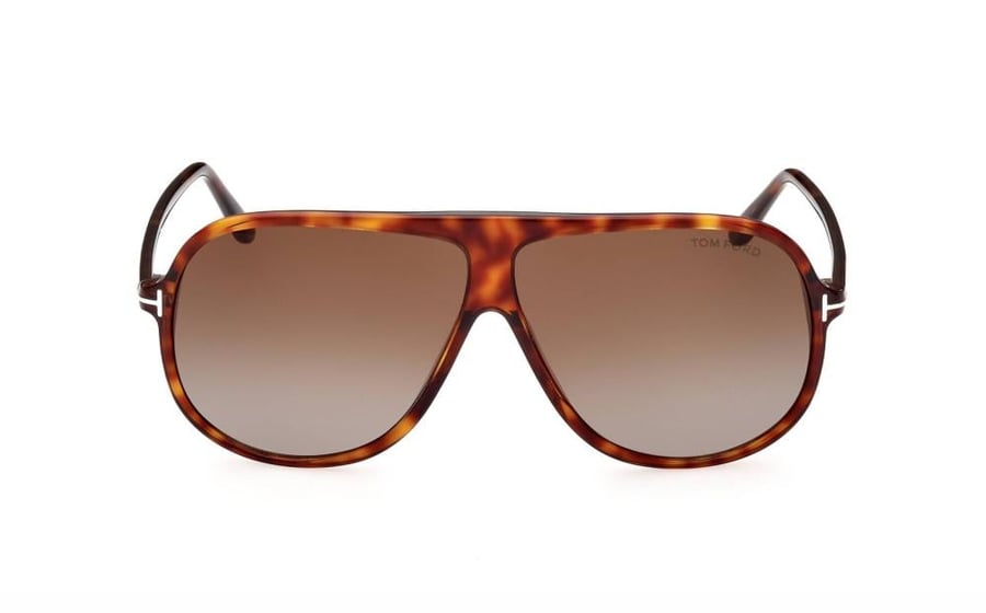 نظارة شمسية توم فورد Spencer-02 FT0998 56P أخضر